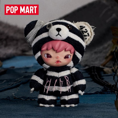 POPMART泡泡玛特Hirono公路日志毛绒公仔挂件盲盒