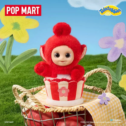 POPMART泡泡玛特天线宝宝系列下午茶日记搪胶毛绒挂件盲盒