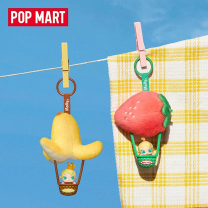 POPMART泡泡玛特Baby Molly果色添香系列香包挂件盲盒周边