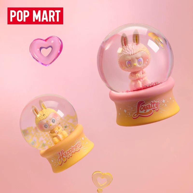 POPMART泡泡玛特THE MONSTERS前方高能盲盒水晶球
