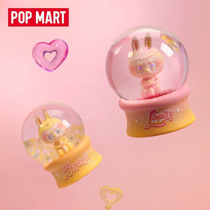 POPMART泡泡玛特THE MONSTERS前方高能盲盒水晶球