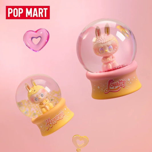 POPMART泡泡玛特THE MONSTERS前方高能盲盒水晶球