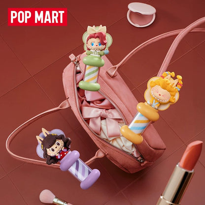 POPMART 泡泡玛特 THE MONSTERS 复古理发店发光冰箱贴盲盒