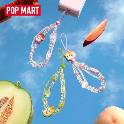 POPMART泡泡玛特Baby Molly果色添香系列手机挂链盲盒周边