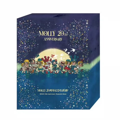 POPMART 泡泡玛特 MOLLY 20周年纪念收藏册卡牌周边