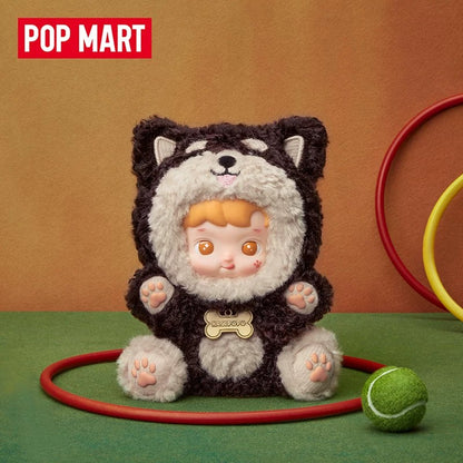 POPMART泡泡玛特HACIPUPU迷路汪汪系列搪胶毛绒挂件盲盒