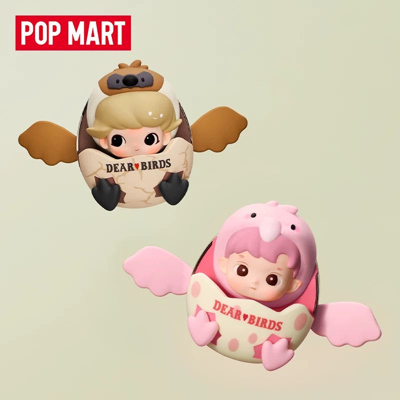 POPMART泡泡玛特Dear Birds系列车载香氛盲盒周边