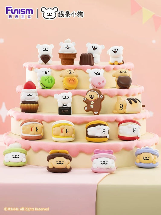 ไลน์พัปปี้ส์ ซีรีส์บ้านขนมหวาน หัวลูกสุนัข