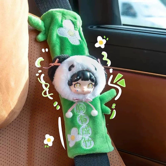 Série de Almofadas para Cinto de Segurança de Carro Darlym