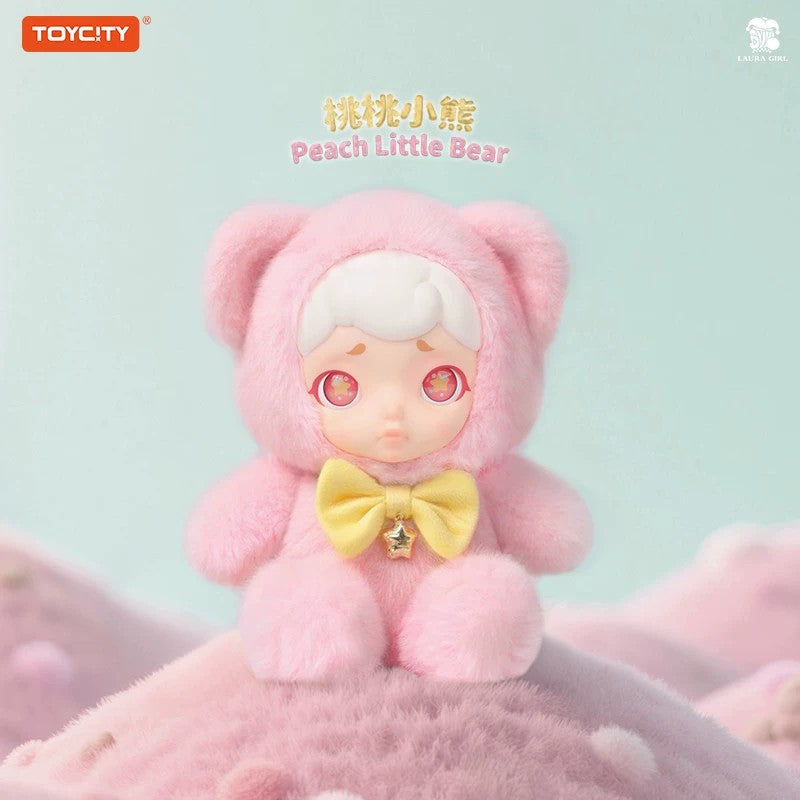 LAURA-ซีรีส์ Cute Pet Dessert Shop กล่องสุ่มตุ๊กตาผ้า