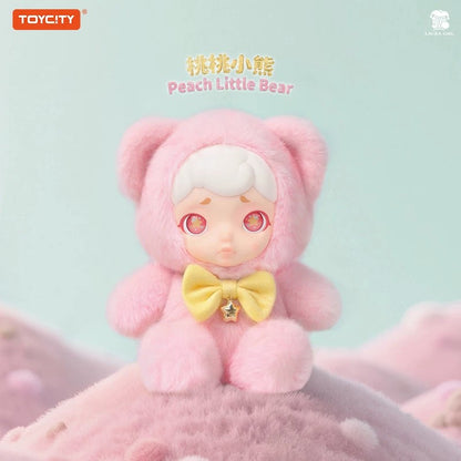 LAURA-ซีรีส์ Cute Pet Dessert Shop กล่องสุ่มตุ๊กตาผ้า