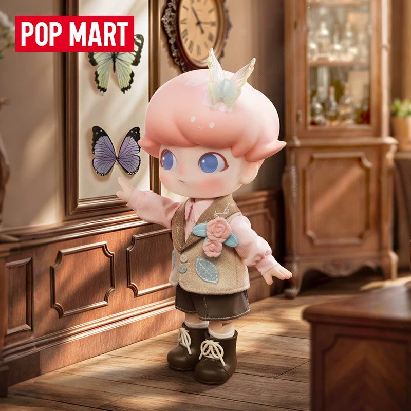 POPMART泡泡玛特DIMOO绅士系列1/8可动人偶盲盒