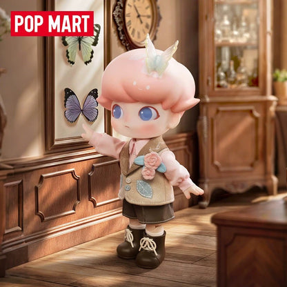 POPMART泡泡玛特DIMOO绅士系列1/8可动人偶盲盒