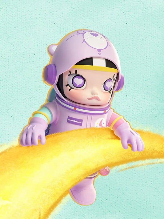 Figura POPMART MEGA SPACE MOLLY 400%+100% Sweet Dream Bear