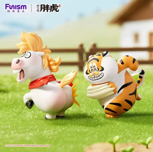 ฉันไม่ใช่เสืออ้วน ซีรีส์คุณแม่ฟูฟู กล่องสุ่ม