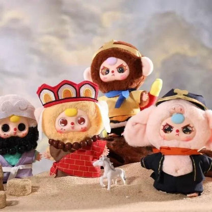 Baby Three: armando un alboroto en el Palacio Celestial