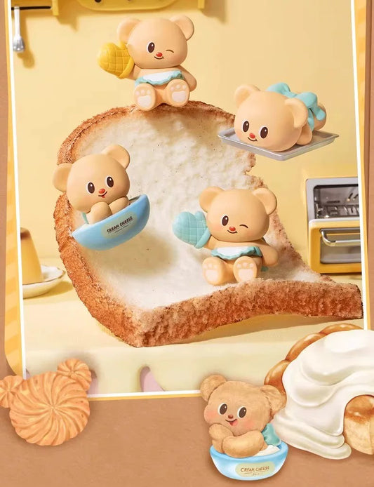 Butter Bear - Kotak Misteri Kepala Beruang Siri Pakar Membakar