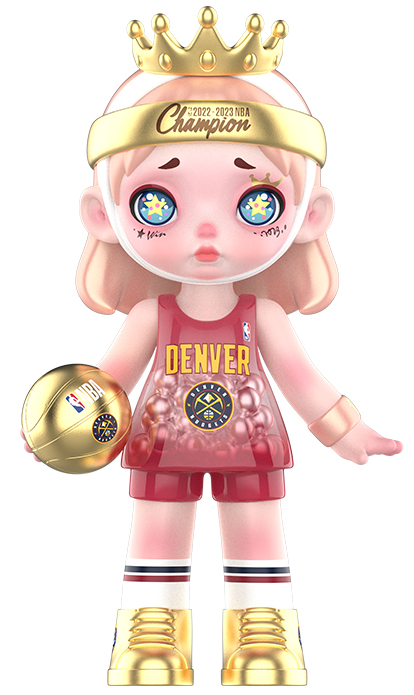 LAURA 籃球－NBA 系列 1000% 冠軍款