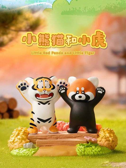 กล่องสุ่มซีรีส์ I'm Not Fat Tiger - Xiao Hu และผองเพื่อน