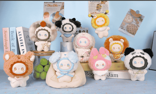 Série Squishy da família felpuda EMMA Emma