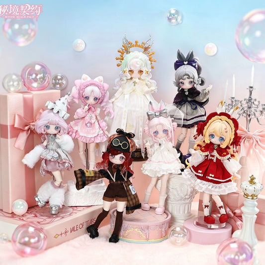BJD เรื่องราวเอลฟ์ LULU ของ Happy Engine (G2)