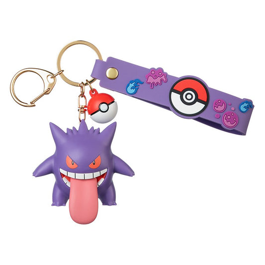 Gantungan kunci Pokemon Gengar