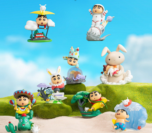 CRAYON SHIN-CHAN: Cenas Clássicas