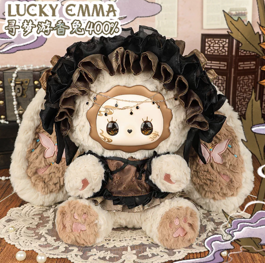 EMMA — Bebê Grande em Busca de Fragrâncias 400% — Bebê Grande Peludo