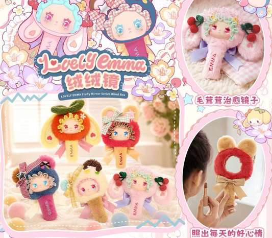 LOVELYEMMA Fluffy Mirror Series