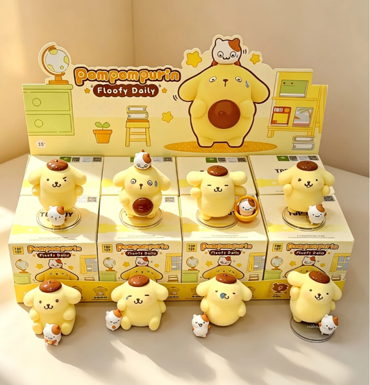 Pompompurin ชีวิตประจำวันฟูนุ่ม
