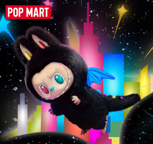 POPMART 泡泡瑪特 THE MONSTERS 10週年 ZIMOMO 搪膠毛絨公仔