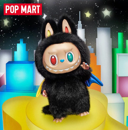 POPMART泡泡玛特THE MONSTERS 10周年 ZIMOMO 搪胶毛绒公仔