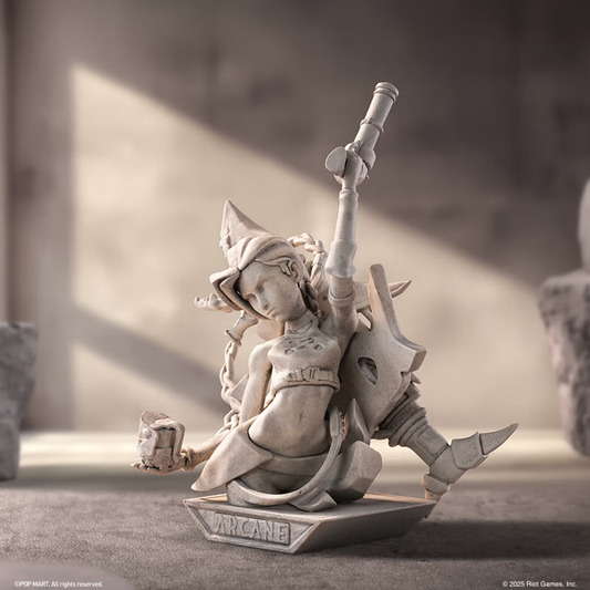 POPMART泡泡玛特《英雄聯盟：雙城之戰》系列手辦盲盒