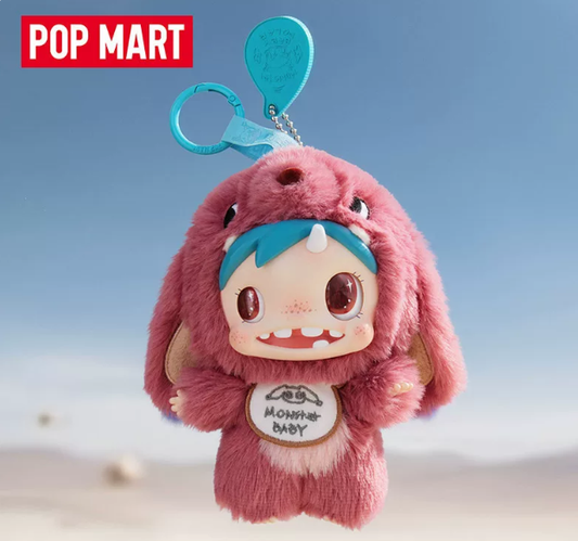 POPMART POLAR-Monster Baby Colección de Monstruos, colgante de peluche Ver.1, caja sorpresa