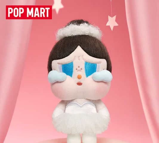 POPMART 泡泡瑪特 CRYBABY SHINY SHINY 系列毛絨掛件盲卡娃娃