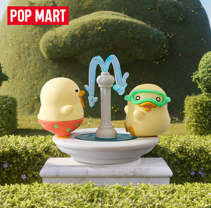 POPMART Bọt Bọt mini DUCKOO series Citywalk hộp mù mô hình