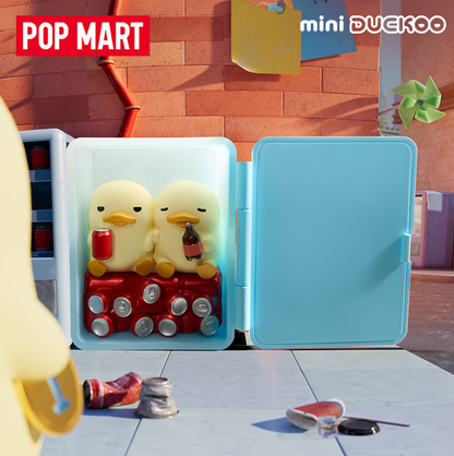 POPMART Bọt Bọt mini DUCKOO series Citywalk hộp mù mô hình