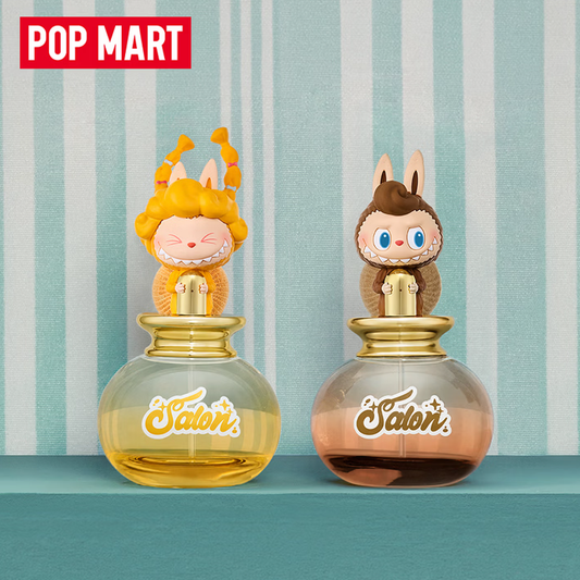 POPMART泡泡玛特THE MONSTERS 復古理髮店系列香氛噴霧盲盒