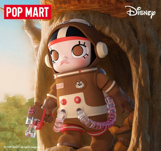 Ornamen POPMART MEGA SPACE MOLLY 400% Titi