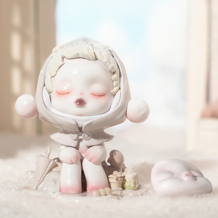 POPMART泡泡玛特 SKULLPANDA 温度系列手办盲盒