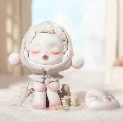 POPMART泡泡玛特 SKULLPANDA 温度系列手办盲盒