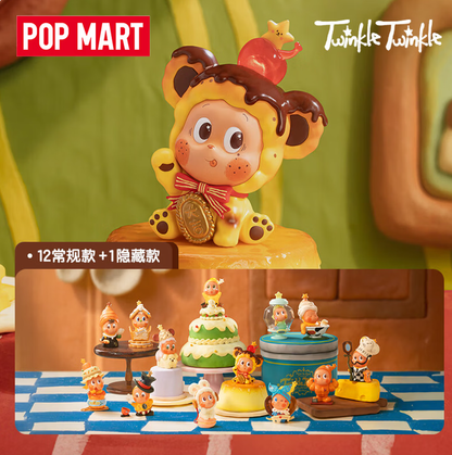POPMART泡泡玛特 Gente Estrella: serie Momento delicioso, figura de colección