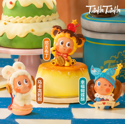 POPMART泡泡玛特 Gente Estrella: serie Momento delicioso, figura de colección