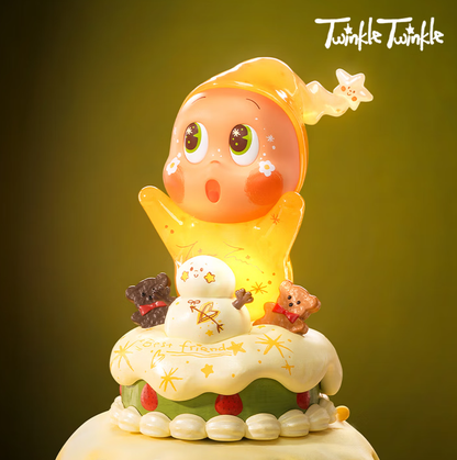 POPMART泡泡玛特 Gente Estrella: serie Momento delicioso, figura de colección