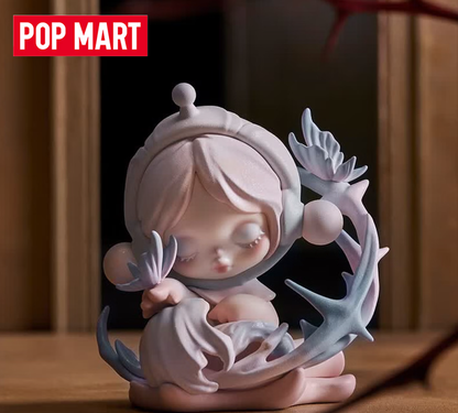 POPMART泡泡玛特SKULLPANDA进退之门系列手办盲盒
