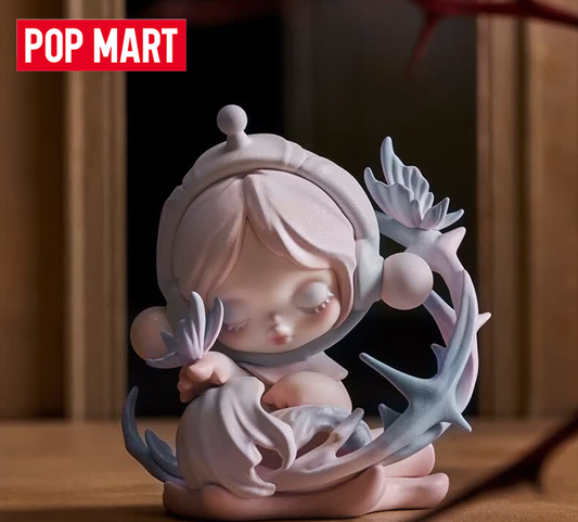 POPMART泡泡瑪特SKULLPANDA進退之門系列公仔盲盒