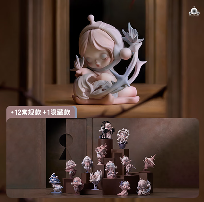 POPMART泡泡玛特SKULLPANDA进退之门系列手办盲盒