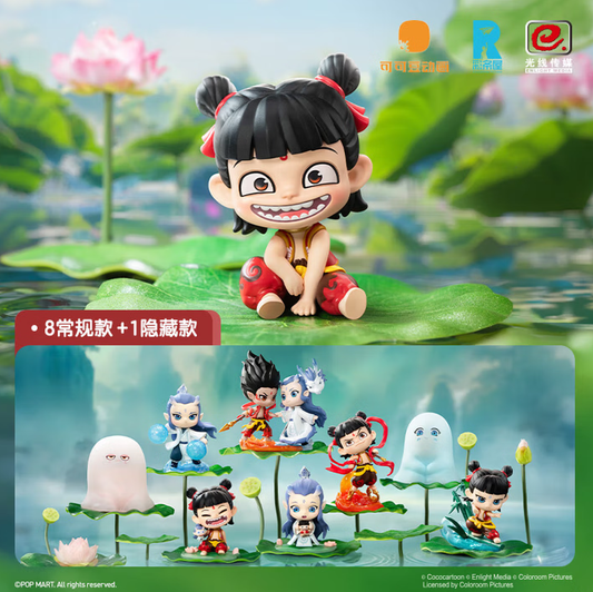 POPMART泡泡瑪特《哪吒之魔童鬧海》天生羈絆系列公仔盲盒