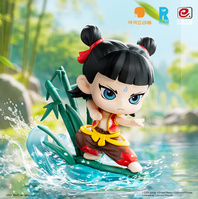POPMART泡泡玛特《哪吒之魔童闹海》天生羁绊系列手办盲盒