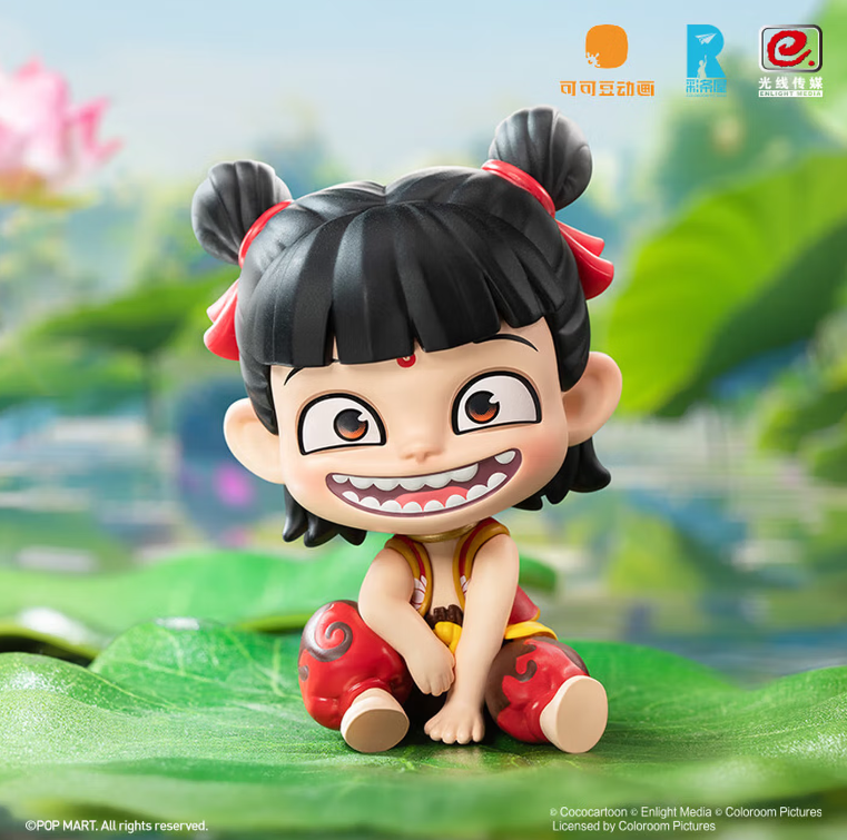 POPMART泡泡玛特《哪吒之魔童闹海》天生羁绊系列手办盲盒